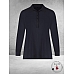 PLUS BASICS Polo Shirt NAVY